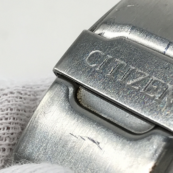 実際に弊社で買取させて頂いたCITIZEN/シチズン プロマスターBLUE ANGELS 腕時計 C300-Q00842の画像 6枚目