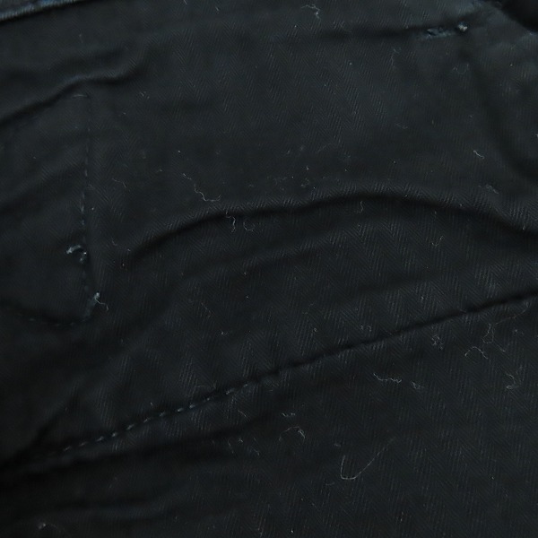実際に弊社で買取させて頂いたJUNYA WATANABE COMME des GARCONS MAN/ジュンヤワタナベコムデギャルソンマン デニムパンツ WE-P033/AD2019/XSの画像 7枚目