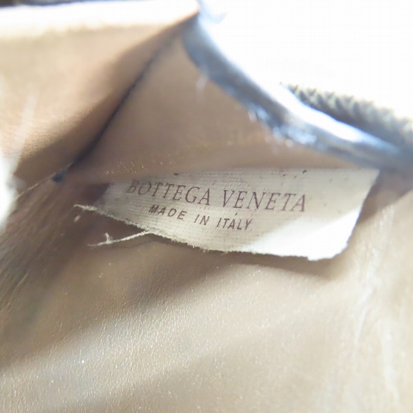 実際に弊社で買取させて頂いたBOTTEGA VENETA/ボッテガヴェネタ イントレチャート ラウンドファスナーコインケースの画像 6枚目