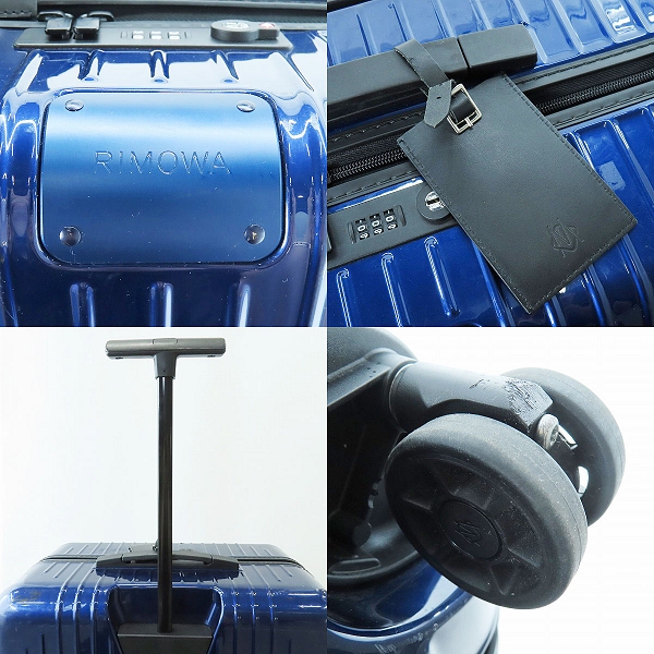 実際に弊社で買取させて頂いたRIMOWA/リモワ エッセンシャル チェックイン キャリーケース 823.73/81Lの画像 6枚目