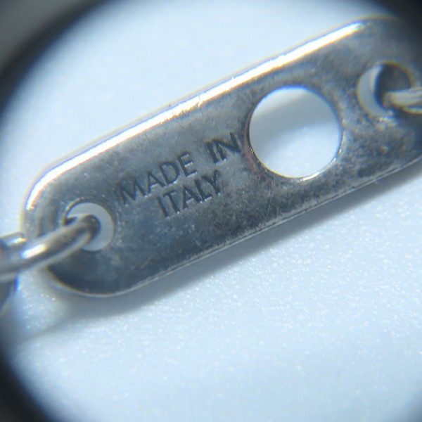 実際に弊社で買取させて頂いたLOUIS VUITTON/ルイヴィトン PENDANT CHAIN LV NECKLACE ネックレス M00317の画像 7枚目