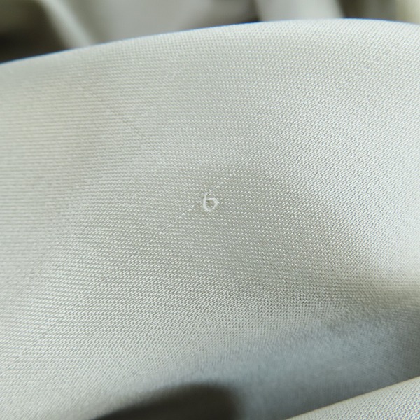 実際に弊社で買取させて頂いたKAZUYUKI KUMAGAI ATTACHMENT/カズユキクガマイ アタッチメント 2/72オフスケールメルトン ロングコート KC52-038/1の画像 7枚目