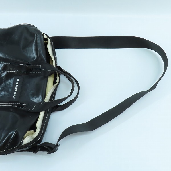 実際に弊社で買取させて頂いたFREITAG/フライターグ F77 BEN/ベン 2WAY トートバッグ/ショルダーバッグの画像 5枚目