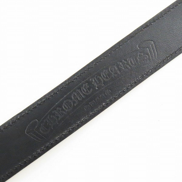 実際に弊社で買取させて頂いたCHROME HEARTS/クロムハーツ 3PCS/3ピース ローラーベルト/25の画像 3枚目