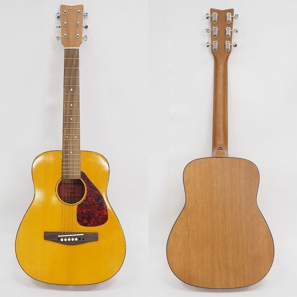 実際に弊社で買取させて頂いた★【難有り】YAMAHA/ヤマハ FG-Junior JR-1 アコースティック ミニギター/アコギ 赤ラベル ソフトケース付の画像 1枚目
