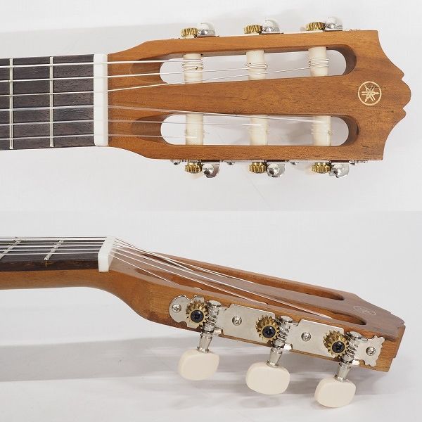 実際に弊社で買取させて頂いたYAMAHA/ヤマハ GL-1/GL1 Guitalele/ギタレレ コンパクトボディ ナイロン弦ギター ソフトケース付の画像 2枚目