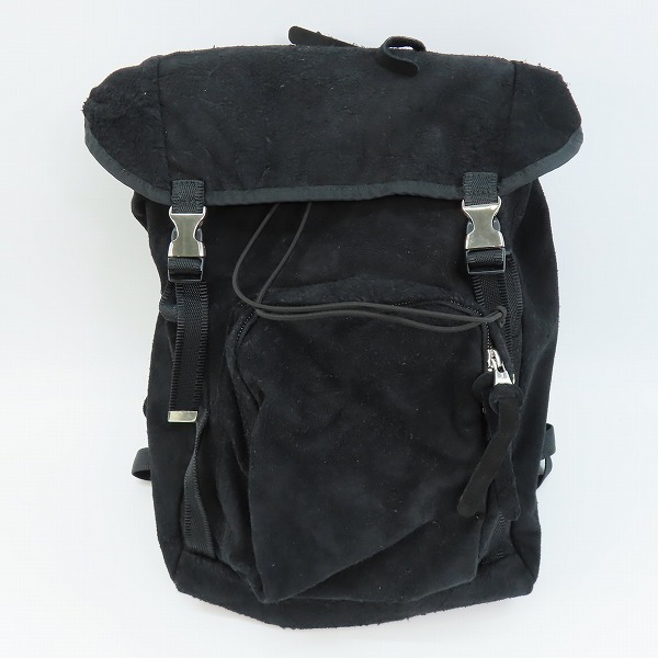 実際に弊社で買取させて頂いたISAMU KATAYAMA BACKLASH/バックラッシュ スエード リュック/バックパック