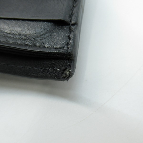 実際に弊社で買取させて頂いたBOTTEGA VENETA/ボッテガヴェネタ ウォレット/二つ折り財布の画像 7枚目