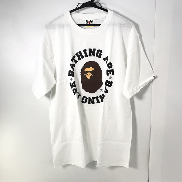 実際に弊社で買取させて頂いたA BATHING APE/アベイシングエイプ 90～00’s サルフェイスプリント 半袖Tシャツ XL