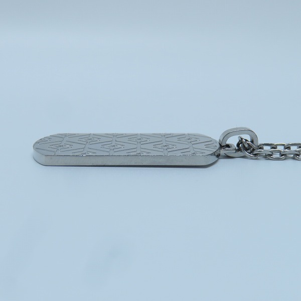 実際に弊社で買取させて頂いたEMPORIO ARMANI/エンポリオアルマーニ ドックタグ ネックレス EGS2600040の画像 3枚目