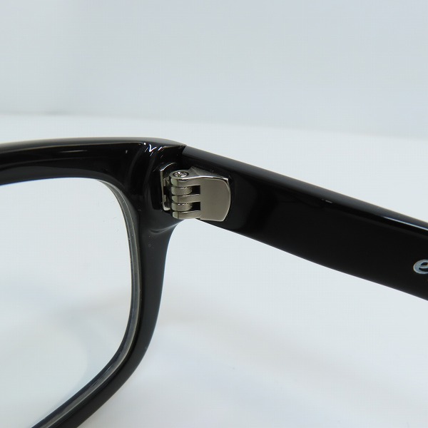 実際に弊社で買取させて頂いたEFFECTOR/エフェクター noise/ノイズ 眼鏡/メガネフレーム/アイウェアの画像 4枚目