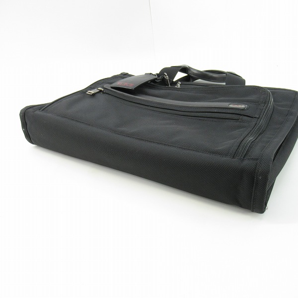 実際に弊社で買取させて頂いたTUMI/トゥミ ALPHA 2 SLIM DELUXE PORTFOLIO BLACK BRIEF/ブリーフケース 26110D4の画像 2枚目