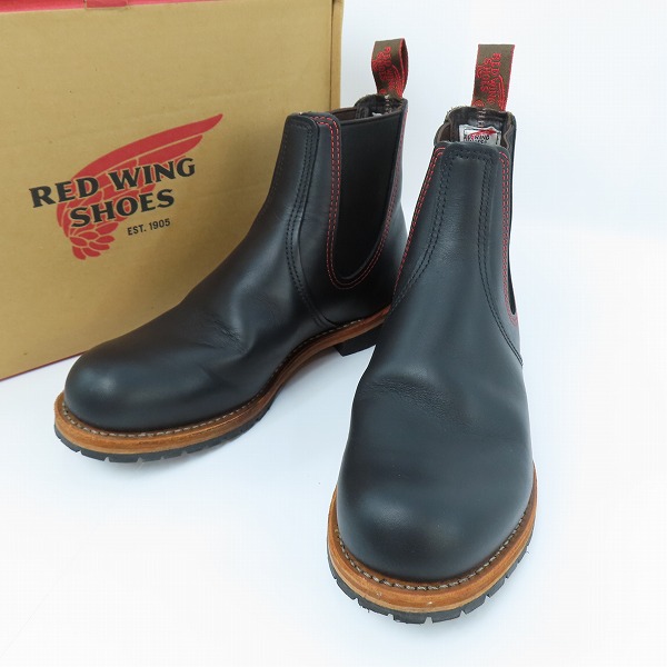 実際に弊社で買取させて頂いたRED WING/レッドウイング CHELSEA チェルシー サイドゴアブーツ 2918/8