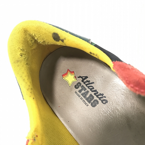 実際に弊社で買取させて頂いたAtlantic STARS/アトランティックスターズ SIRIUS/シリウス カモフラ柄 スニーカー FRV-24N/41の画像 4枚目