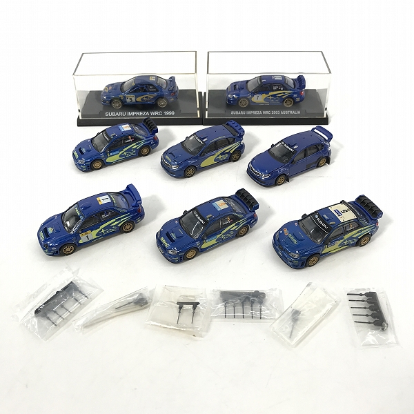 実際に弊社で買取させて頂いた【おまとめ】CM's Corporation/シーエムズコーポレーション SUBARU/スバル IMPREZA/インプレッサ WRC TEST CAR 等