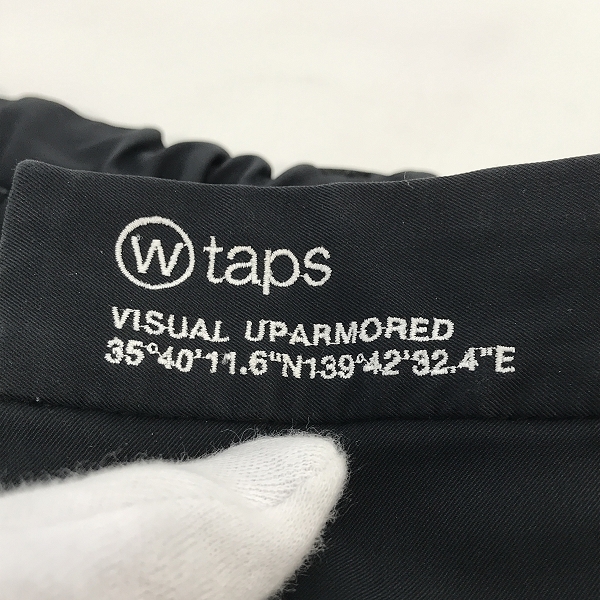 実際に弊社で買取させて頂いたWTAPS/ダブルタップス TROUSERS パンツ 231TQDT-PTM02/03の画像 7枚目