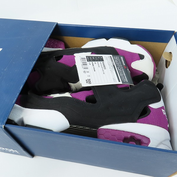 実際に弊社で買取させて頂いたReebok/リーボック INSTA PUMP FURY OG BRAZEN BERRY インスタポンプフューリー M40933 /30の画像 8枚目