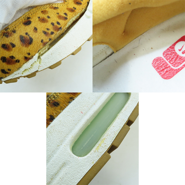 実際に弊社で買取させて頂いた【観賞用】NIKE×ATMOS/ナイキ×アトモス AIR MAX 1 SUPREME アニマルパック ハラコ/315763-761/27.0の画像 6枚目