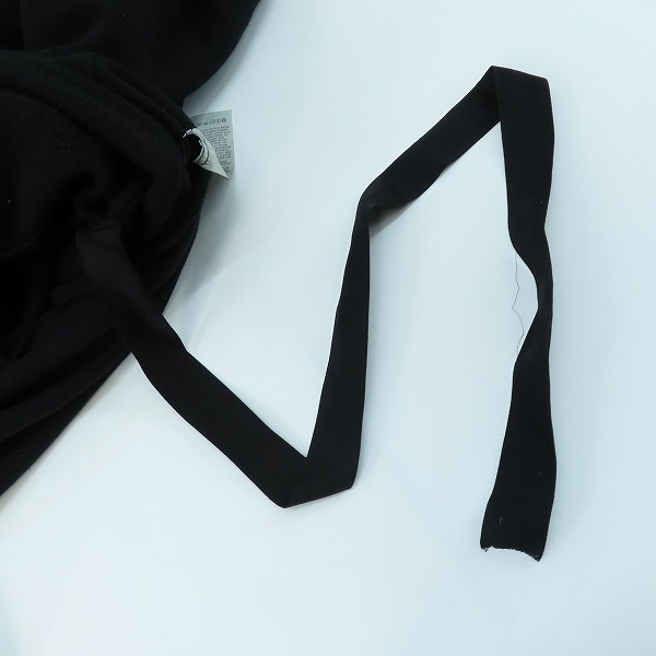 実際に弊社で買取させて頂いたRick Owens DRKSHDW/リックオウエンス ダークシャドウ  スフィンクス ジャンボフーディ ブラック DU01D1284/Fの画像 5枚目