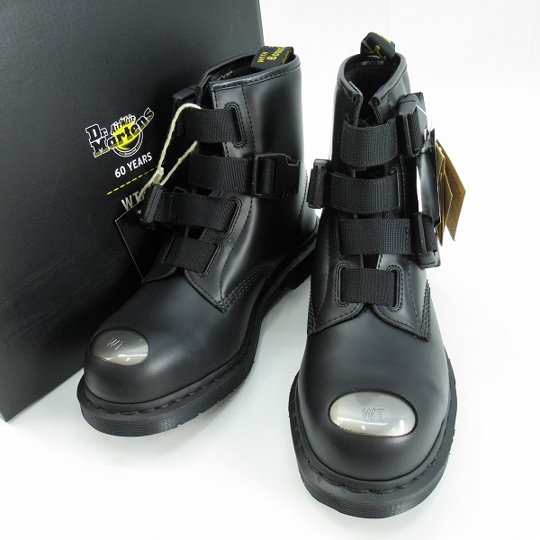 実際に弊社で買取させて頂いた【未使用】WTAPS×Dr. Martens/ダブルタップス×ドクターマーチン 1460 Remastered Boot/リマスタードブーツ 26446001/UK7