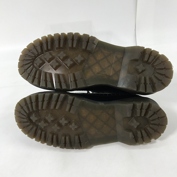 実際に弊社で買取させて頂いたDr.Martens/ドクターマーチン BROGUE SHOE BEX/WINGTIP レザー ウイングチップ/ドレスシューズ 10458/UK7の画像 2枚目