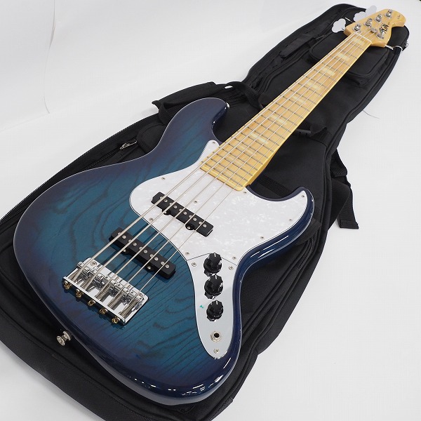 実際に弊社で買取させて頂いた★FGN/FUJIGEN/フジゲン Neo Classic ジャズベースType 5弦エレキベース ギグケース付