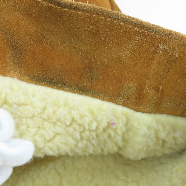 実際に弊社で買取させて頂いたSchott/ショット WESTERN/ウエスタン ボア ジャケット/38の画像 5枚目