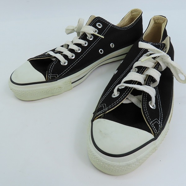 実際に弊社で買取させて頂いたCONVERSE/コンバース USA製 90年代製 ヴィンテージ CANVAS ALL STARオールスター/8.5