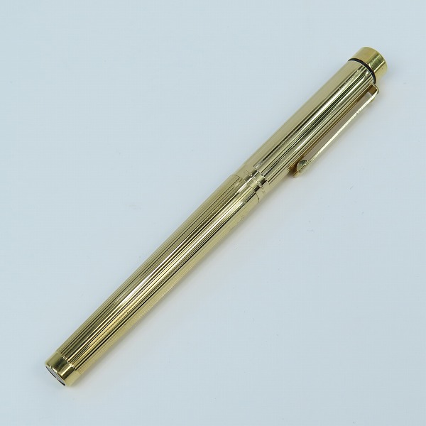 実際に弊社で買取させて頂いたSHEAFFER/シェーファー GOLD ELECTROPLATE 万年筆 ペン先14K-585 の画像 5枚目