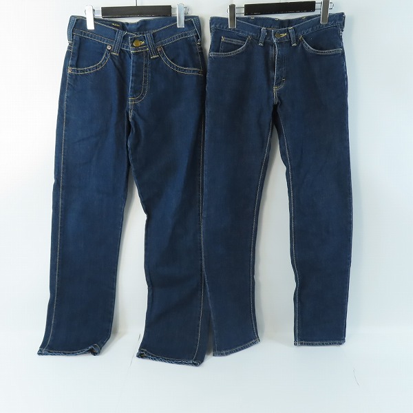 実際に弊社で買取させて頂いたLee/リー デニムパンツ/ジーンズ 2点セット