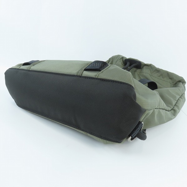 実際に弊社で買取させて頂いたTUMI/トゥミ Alpha Bravoトランスポート・パック 232700OLVGの画像 2枚目