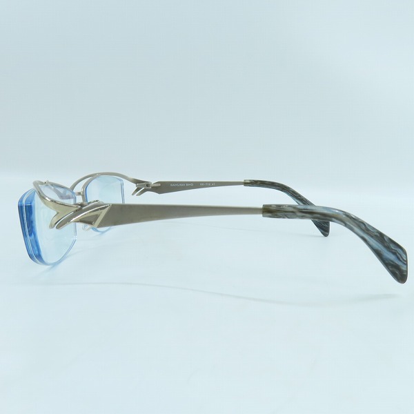 実際に弊社で買取させて頂いたSAMURAI SHO/サムライ翔  TITANIUM/チタン 度入り メガネフレーム/アイウェア SS-T12 #1の画像 1枚目