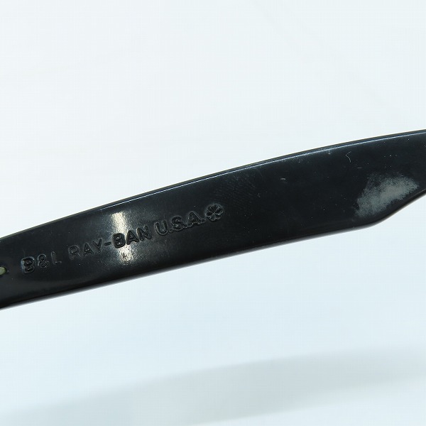 実際に弊社で買取させて頂いたRay-Ban/レイバン B&L ボシュロム社製 WAYFARER/ウェイファーラー サングラス/アイウェアの画像 5枚目