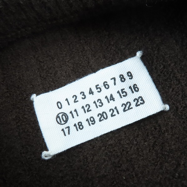 実際に弊社で買取させて頂いたMartin Margiela/マルタンマルジェラ 03AW ディアナ期 リブニットセーター 7771202/Mの画像 2枚目