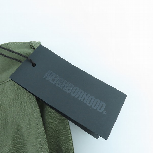 実際に弊社で買取させて頂いた【未使用】NEIGHBORHOOD/ネイバーフッド 23SS WIDE CARGO PANTS 231YTNH-PTM03 カーキー/Sの画像 8枚目