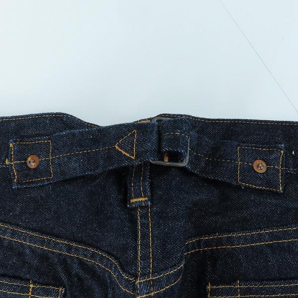 実際に弊社で買取させて頂いたLEVI'S/リーバイス 501XX 復刻1937年モデル 日本製/デニムパンツ 37501-0117/36×36の画像 7枚目