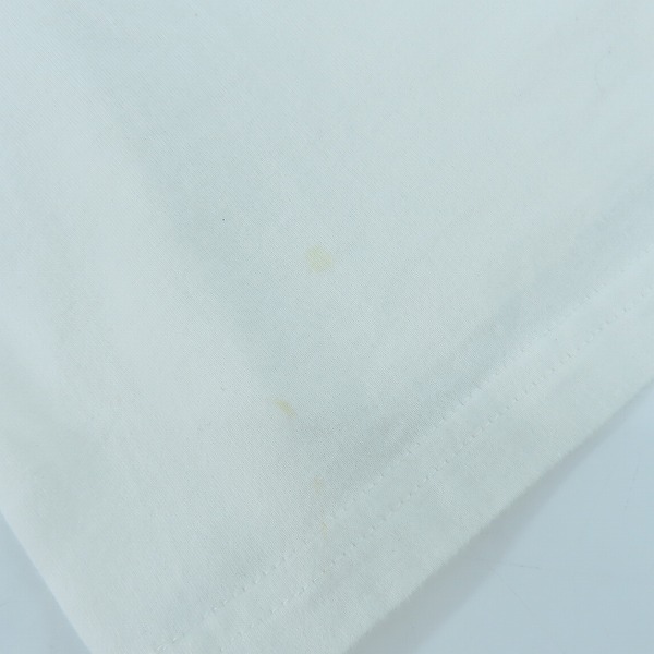 実際に弊社で買取させて頂いたHYSTERIC GLAMOUR×MEDICOM TOY/ヒステリックグラマー×メディコムトイ BE@R&GIRL 2019 プリント Tシャツ 02192CT23 Mの画像 7枚目