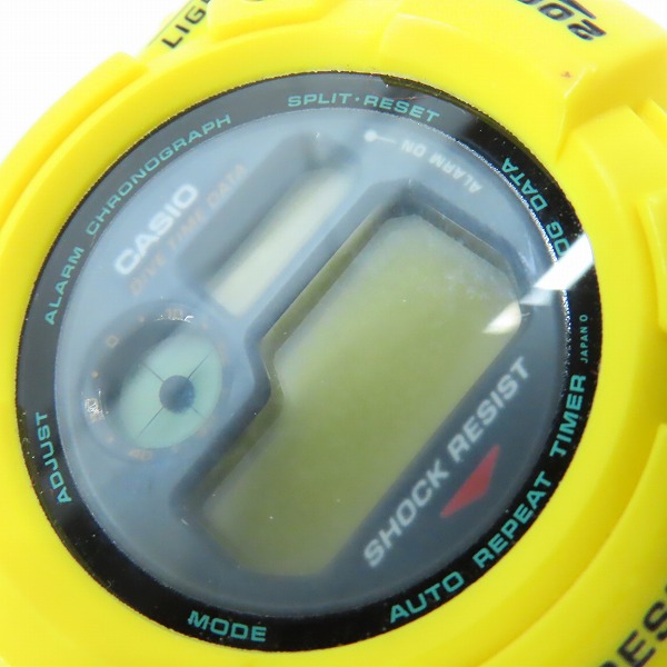 実際に弊社で買取させて頂いたG-SHOCK/Gショック 初代 FROGMAN/フロッグマン DW-6300-9【動作未確認】 の画像 4枚目