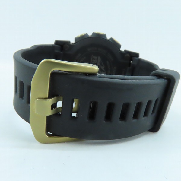 実際に弊社で買取させて頂いたCASIO/カシオ PRO TREK/プロトレック 電波ソーラー デジタル 腕時計 PRW-35YC-1JF の画像 2枚目