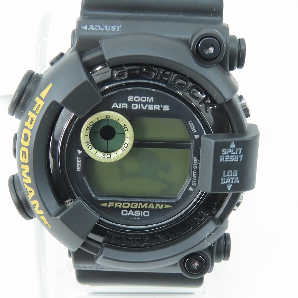 実際に弊社で買取させて頂いたG-SHOCK/Gショック FROGMAN MEN IN BLACK 2 フロッグマン DW-8200BM-1T【動作未確認】