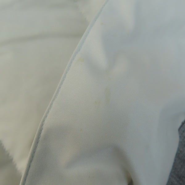 実際に弊社で買取させて頂いたAKM/エイケイエム WARP SKI DOWNラップスキーダウン 中綿入り ジップアップ ジャケット B330/XLの画像 7枚目