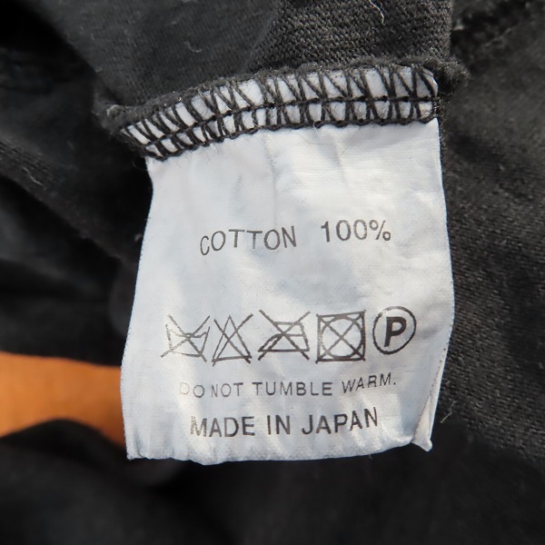 実際に弊社で買取させて頂いたROUGH AND RUGGED/ラフアンドラゲッド 長袖 カットソー/Mの画像 3枚目