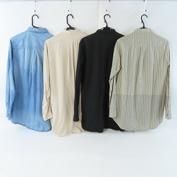 実際に弊社で買取させて頂いたAG by EXPERIMENT/エージーバイエクスペリメント 長袖ボタンシャツ 2/4点セットの画像 1枚目