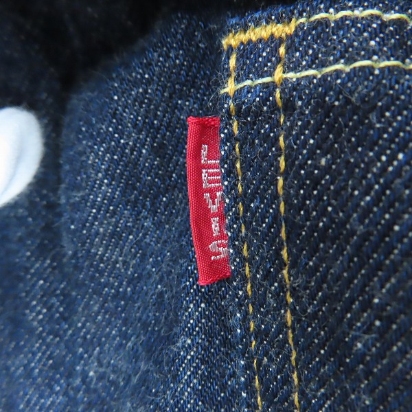 実際に弊社で買取させて頂いたLEVIS/リーバイス VINTAGE CLOTHING TYPE 2 JACKET デニムジャケット 1953 507XX/70507-0066/44の画像 6枚目