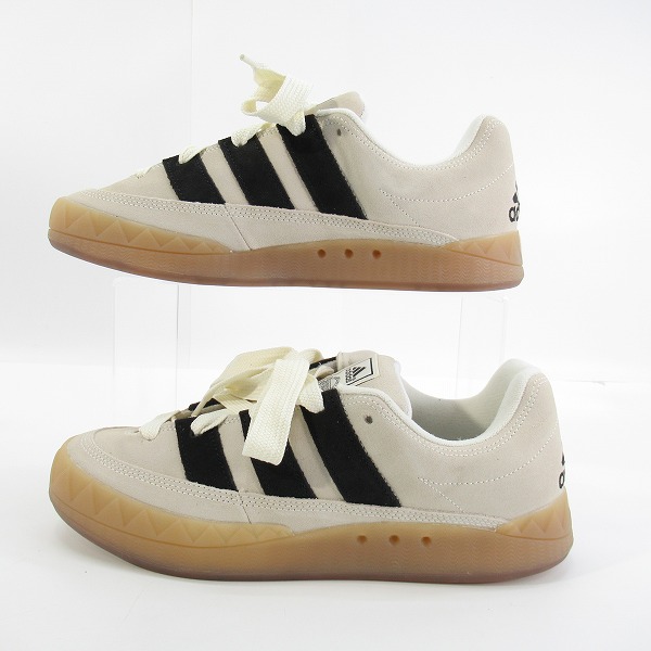 実際に弊社で買取させて頂いたadidas/アディダス Originals Adimatic "Off White アディマティック スニーカー IE2226/28の画像 3枚目