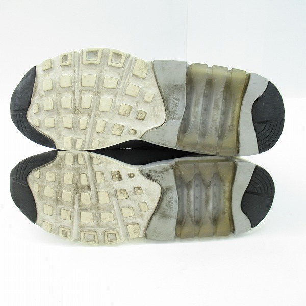 実際に弊社で買取させて頂いたNIKE×AMBUSH/ナイキ×アンブッシュ AIR MAX 180 HIGH/エアマックス180 ハイ ブラック BV0145-001 28.5の画像 2枚目