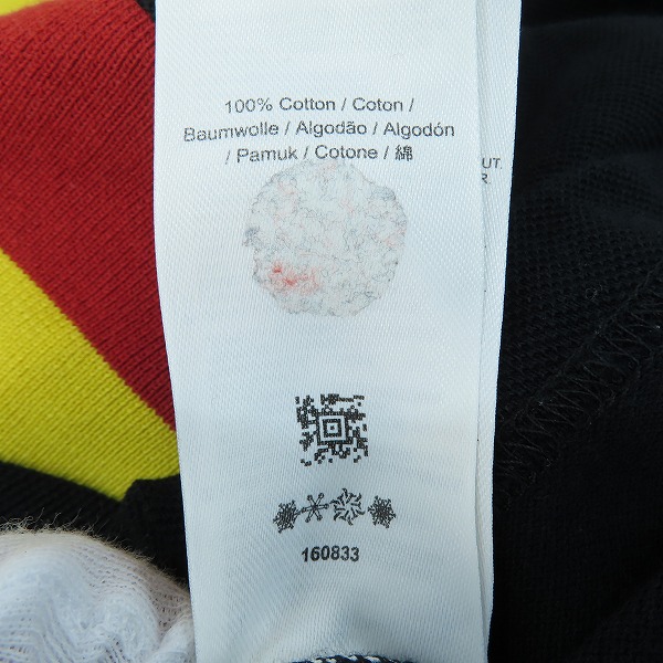 実際に弊社で買取させて頂いたFRED PERRY/フレッドペリー ART COMES FIRST ポロシャツ/Mの画像 5枚目