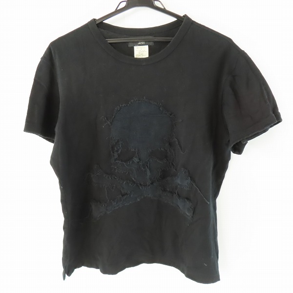 実際に弊社で買取させて頂いたmastermind JAPAN/マスターマインドジャパン パイル地スカル Tシャツ MM-TS3-011/M