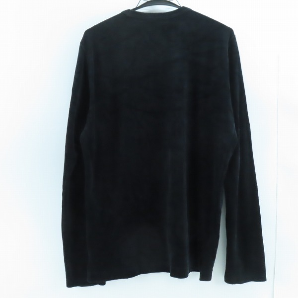 実際に弊社で買取させて頂いたシアターエイト×マスターマインドジャパン×ローリングストーンズ ベロア ロングTシャツ 8LR-TL03/Lの画像 1枚目