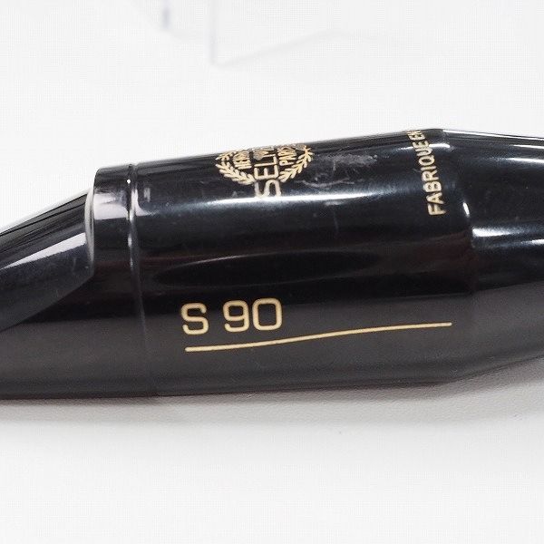 実際に弊社で買取させて頂いたSELMER/セルマー S90 180 テナーサックス用 マウスピース の画像 3枚目